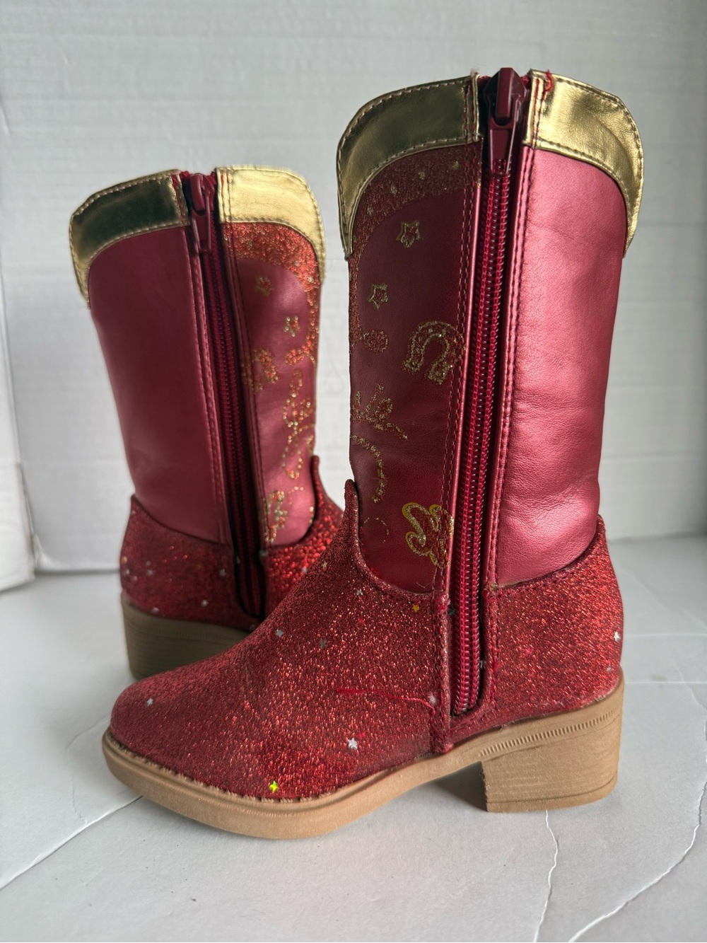 Jessie Cowgirl Boots for Kids – Toy Story 2 Size 7/8 - Picture 5 of 12